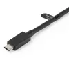 StarTech.com 3 pėdų (1 m) USB-C laidas su USB-A adapterio raktu – hibridinis 2-in-1 USB C laidas su USB-A – USB-C į USB-C (10 Gbps / 100 W PD), USB-A į USB-C (5 Gbps) – idealus hibridinei prijungimo stočiai