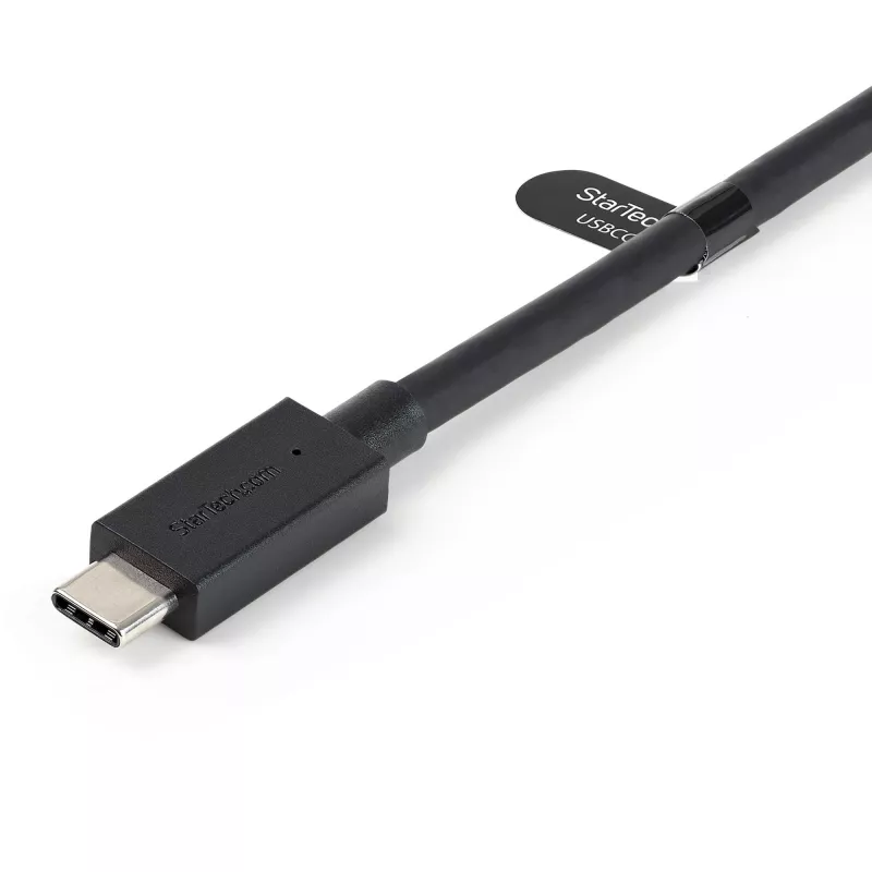 StarTech.com 3 pėdų (1 m) USB-C laidas su USB-A adapterio raktu – hibridinis 2-in-1 USB C laidas su USB-A – USB-C į USB-C (10 Gbps / 100 W PD), USB-A į USB-C (5 Gbps) – idealus hibridinei prijungimo stočiai