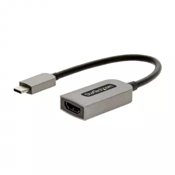 StarTech.com USB-C to HDMI Adapter, 4K 60Hz Video, HDR10, USB-C to HDMI Monitor Dongle, USB4 / Thunderbolt Suderinama