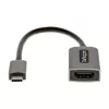 StarTech.com USB-C to HDMI Adapter, 4K 60Hz Video, HDR10, USB-C to HDMI Monitor Dongle, USB4 / Thunderbolt Suderinama