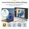 StarTech.com USB-C to HDMI Adapter, 4K 60Hz Video, HDR10, USB-C to HDMI Monitor Dongle, USB4 / Thunderbolt Suderinama