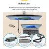StarTech.com USB-C to HDMI Adapter, 4K 60Hz Video, HDR10, USB-C to HDMI Monitor Dongle, USB4 / Thunderbolt Suderinama