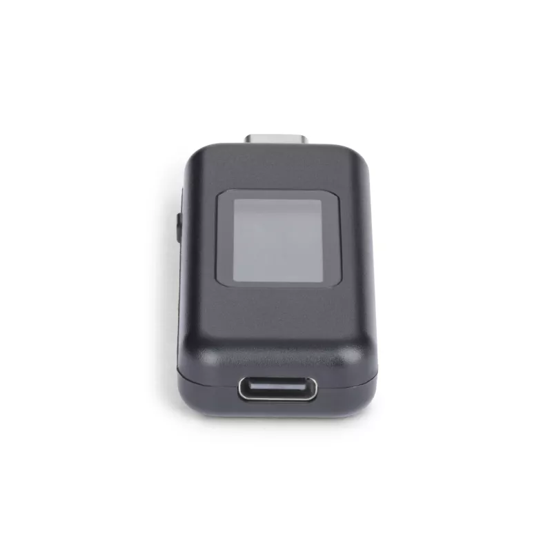 StarTech.com USB-C maitinimo testeris, skaitmeninis multimetras, dvikryptis įtampos ir srovės matuoklis, iki 240 W PD EPR, nešiojamasis USB-C kabelio ir prievado maitinimo matuoklis