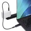 StarTech.com USB-C maitinimo testeris, skaitmeninis multimetras, dvikryptis įtampos ir srovės matuoklis, iki 240 W PD EPR, nešiojamasis USB-C kabelio ir prievado maitinimo matuoklis