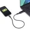 StarTech.com USB-C maitinimo testeris, skaitmeninis multimetras, dvikryptis įtampos ir srovės matuoklis, iki 240 W PD EPR, nešiojamasis USB-C kabelio ir prievado maitinimo matuoklis