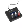 „StarTech.com“ atskiras USB atmintinės kopijuoklis ir trintuvas 1:2, kelių USB atmintinių kopijavimo įrenginys, sistemos, failų ir viso disko kopijavimas 1,5 GB/min greičiu, vienkartinis ir 3 kartų saugus trynimas, LCD ekranas – TAA
