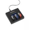 „StarTech.com“ atskiras USB atmintinės kopijuoklis ir trintuvas 1:2, kelių USB atmintinių kopijavimo įrenginys, sistemos, failų ir viso disko kopijavimas 1,5 GB/min greičiu, vienkartinis ir 3 kartų saugus trynimas, LCD ekranas – TAA
