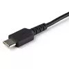 StarTech.com 1 m saugus įkrovimo laidas – USB-A į USB-C duomenų blokavimo tik įkrovimo laidas – be duomenų tik maitinimo įkroviklio laidas telefonui / planšetei – duomenų blokavimo USB apsaugos adapterio laidas