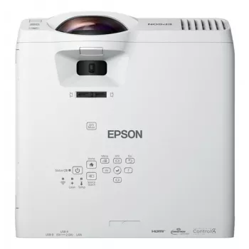 Epson EB-L210SF Trumpojo metimo projektorius 4000 ANSI liumenų 3LCD 3D Baltas