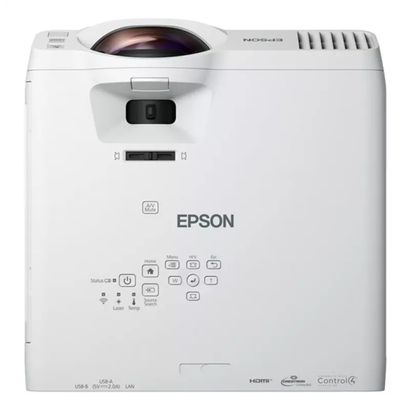 Epson EB-L210SF Trumpojo metimo projektorius 4000 ANSI liumenų 3LCD 3D Baltas