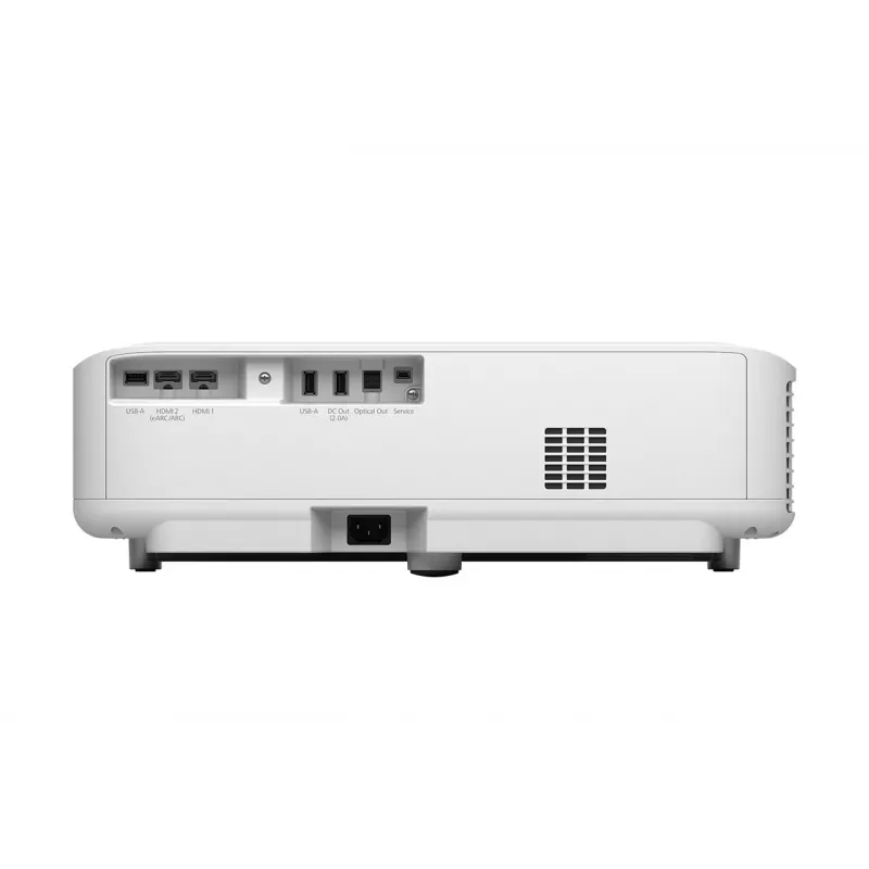 Epson EH-LS650W 3600 ANSI liumenų 3LCD 4K (4096x2400) baltas