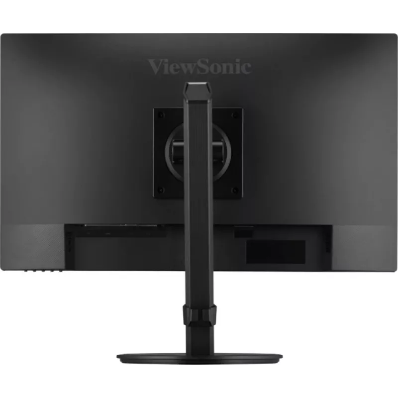 Viewsonic VA VA2408-HDJ kompiuterio monitorius 61 cm (24 col.) 1920 x 1080 pikselių Full HD LED juodas