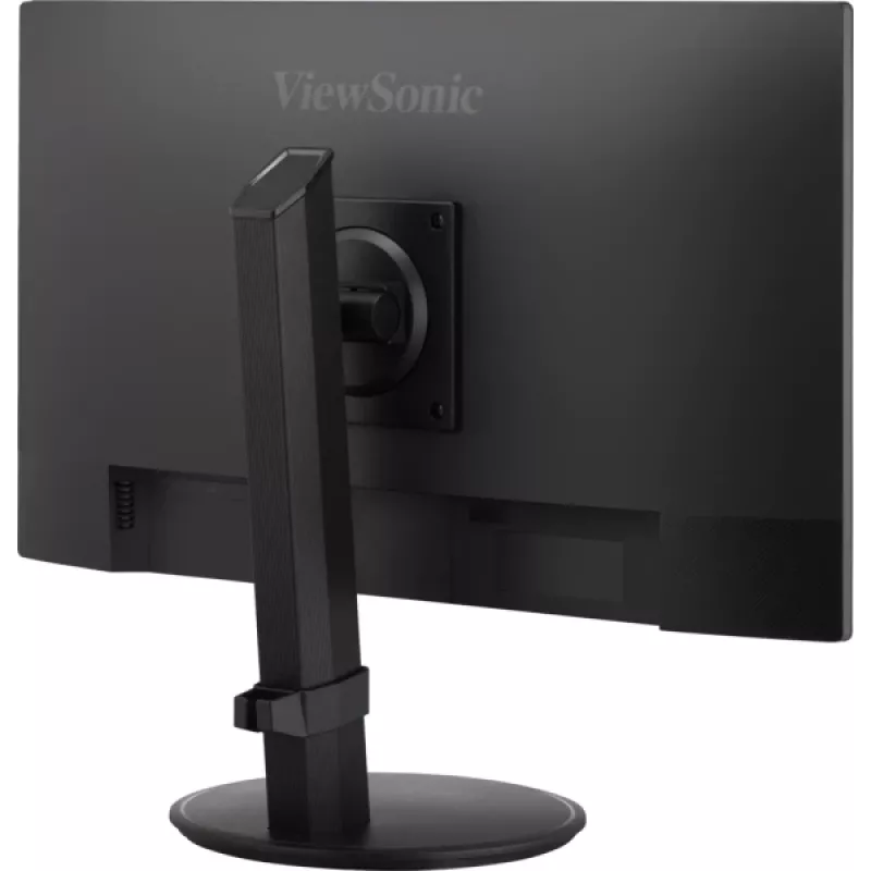 Viewsonic VA VA2408-HDJ kompiuterio monitorius 61 cm (24 col.) 1920 x 1080 pikselių Full HD LED juodas