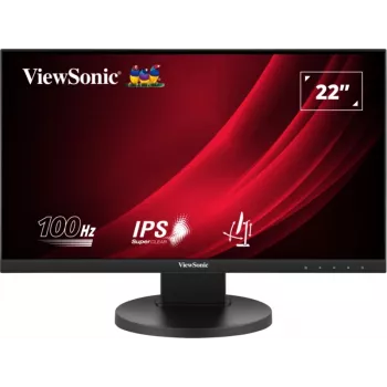 Viewsonic VG Series VG2208A-HD kompiuterio monitorius 55,9 cm (22 colių) 1920 x 1080 pikselių Full HD LED juodas