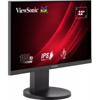 Viewsonic VG Series VG2208A-HD kompiuterio monitorius 55,9 cm (22 colių) 1920 x 1080 pikselių Full HD LED juodas
