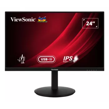 Viewsonic VG Series VG2409-MHDU-2 kompiuterio monitorius 60,5 cm (23,8 col.) 1920 x 1080 pikselių Full HD LED juodas