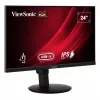 Viewsonic VG Series VG2409-MHDU-2 kompiuterio monitorius 60,5 cm (23,8 col.) 1920 x 1080 pikselių Full HD LED juodas