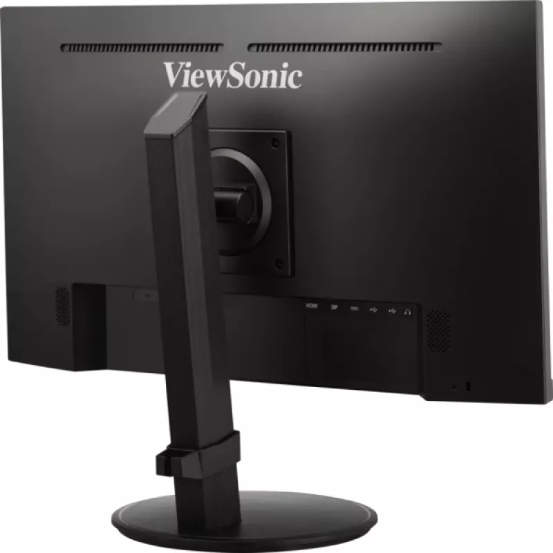 Viewsonic VG Series VG2409-MHDU-2 kompiuterio monitorius 60,5 cm (23,8 col.) 1920 x 1080 pikselių Full HD LED juodas