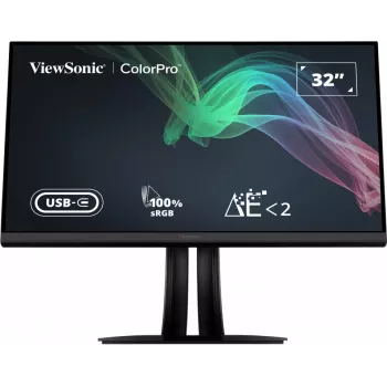 Viewsonic VP56 kompiuterio monitorius 81,3 cm (32 coliai) 3840 x 2160 pikselių 4K Ultra HD LED juodas
