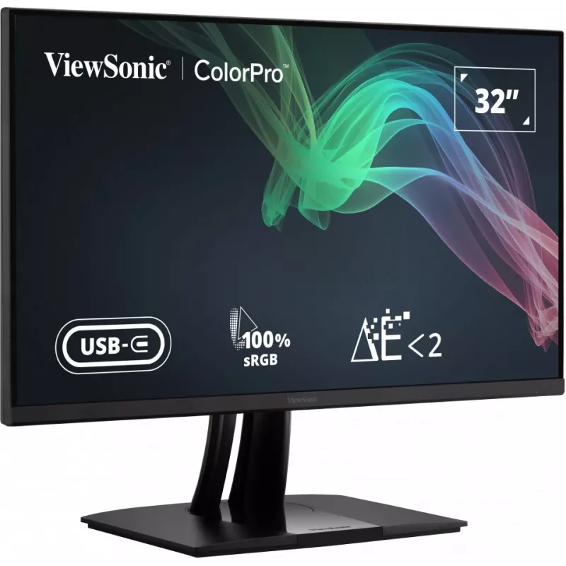 Viewsonic VP56 kompiuterio monitorius 81,3 cm (32 coliai) 3840 x 2160 pikselių 4K Ultra HD LED juodas