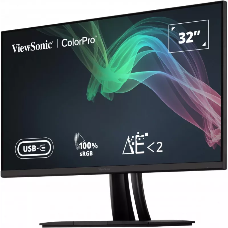 Viewsonic VP56 kompiuterio monitorius 81,3 cm (32 coliai) 3840 x 2160 pikselių 4K Ultra HD LED juodas