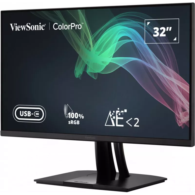 Viewsonic VP56 kompiuterio monitorius 81,3 cm (32 coliai) 3840 x 2160 pikselių 4K Ultra HD LED juodas