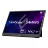 Viewsonic VX1654 nešiojamasis televizorius / monitorius Nešiojamasis monitorius Juoda 39,6 cm (15,6 col.) LED 1920 x 1080 pikselių