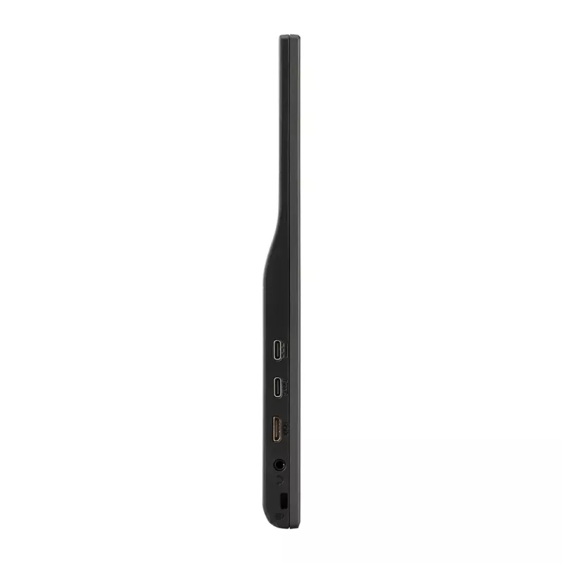 Viewsonic VX1654 nešiojamasis televizorius / monitorius Nešiojamasis monitorius Juoda 39,6 cm (15,6 col.) LED 1920 x 1080 pikselių