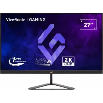Viewsonic VX Series VX2758A-2K-PRO-3 kompiuterio monitorius 68,6 cm (27 col.) 2560 x 1440 pikselių Quad HD LED juodas