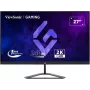 Viewsonic VX Series VX2758A-2K-PRO-3 kompiuterio monitorius 68,6 cm (27 col.) 2560 x 1440 pikselių Quad HD LED juodas