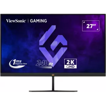 Viewsonic VX Series VX2758A-2K-PRO-3 kompiuterio monitorius 68,6 cm (27 col.) 2560 x 1440 pikselių Quad HD LED juodas
