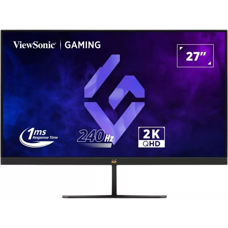 Viewsonic VX Series VX2758A-2K-PRO-3 kompiuterio monitorius 68,6 cm (27 col.) 2560 x 1440 pikselių Quad HD LED juodas