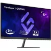Viewsonic VX Series VX2758A-2K-PRO-3 kompiuterio monitorius 68,6 cm (27 col.) 2560 x 1440 pikselių Quad HD LED juodas