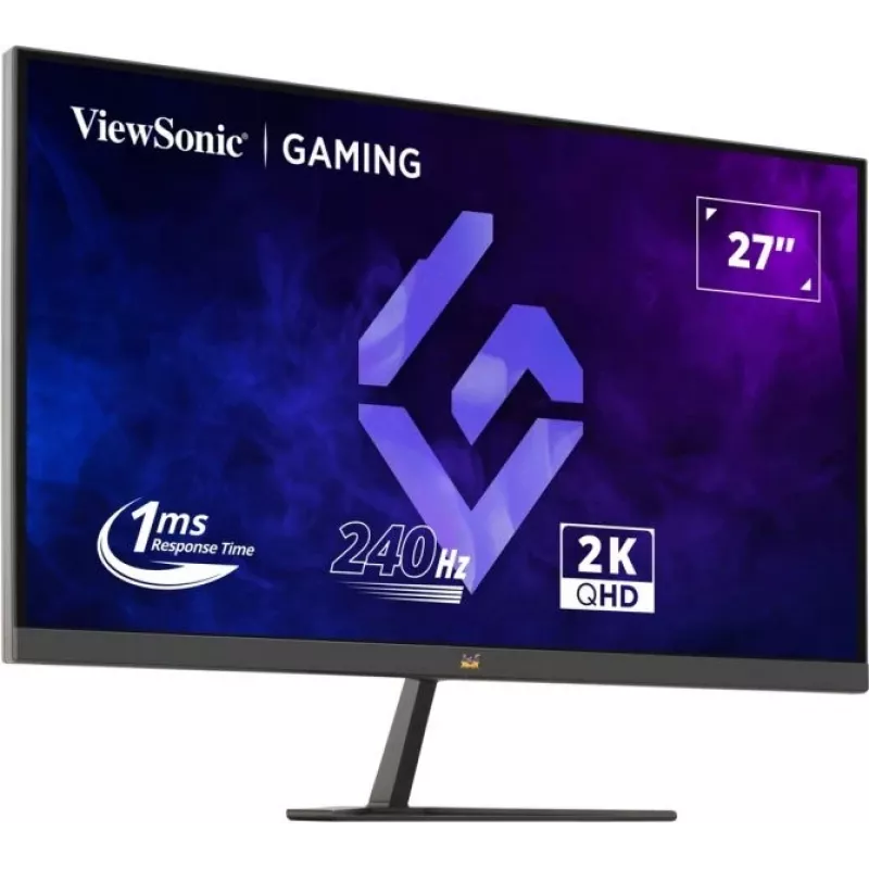 Viewsonic VX Series VX2758A-2K-PRO-3 kompiuterio monitorius 68,6 cm (27 col.) 2560 x 1440 pikselių Quad HD LED juodas