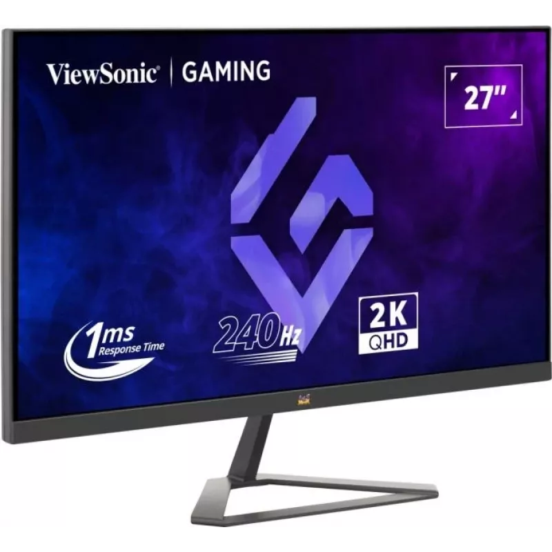 Viewsonic VX Series VX2758A-2K-PRO-3 kompiuterio monitorius 68,6 cm (27 col.) 2560 x 1440 pikselių Quad HD LED juodas