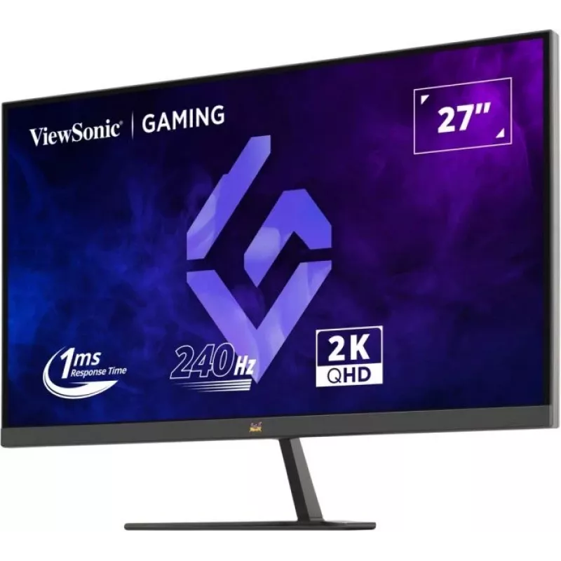Viewsonic VX Series VX2758A-2K-PRO-3 kompiuterio monitorius 68,6 cm (27 col.) 2560 x 1440 pikselių Quad HD LED juodas
