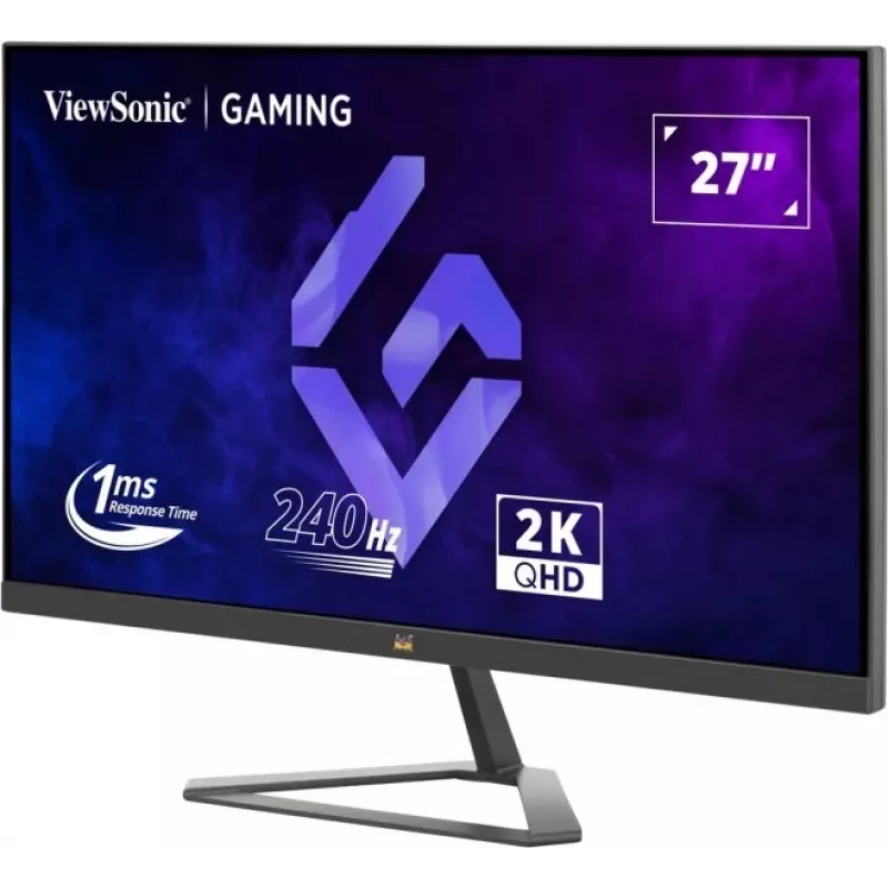 Viewsonic VX Series VX2758A-2K-PRO-3 kompiuterio monitorius 68,6 cm (27 col.) 2560 x 1440 pikselių Quad HD LED juodas
