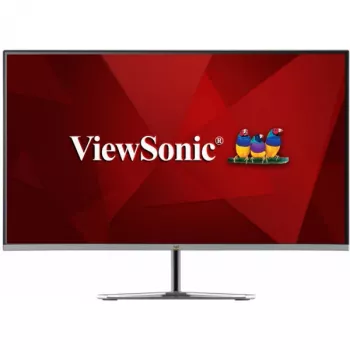 Viewsonic VX Series VX2776-SMH kompiuterio monitorius 68,6 cm (27 col.) 1920 x 1080 pikselių Full HD LED sidabrinis
