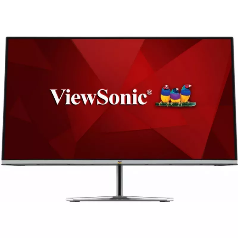 Viewsonic VX Series VX2776-SMH kompiuterio monitorius 68,6 cm (27 col.) 1920 x 1080 pikselių Full HD LED sidabrinis