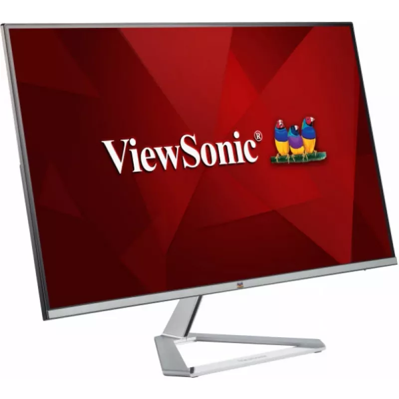 Viewsonic VX Series VX2776-SMH kompiuterio monitorius 68,6 cm (27 col.) 1920 x 1080 pikselių Full HD LED sidabrinis