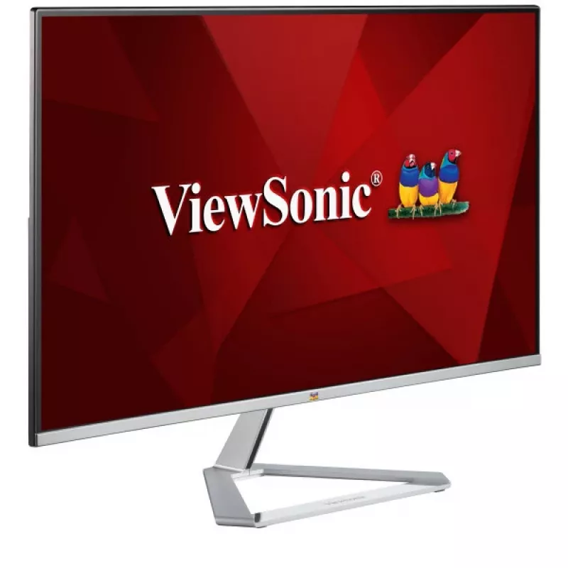 Viewsonic VX Series VX2776-SMH kompiuterio monitorius 68,6 cm (27 col.) 1920 x 1080 pikselių Full HD LED sidabrinis