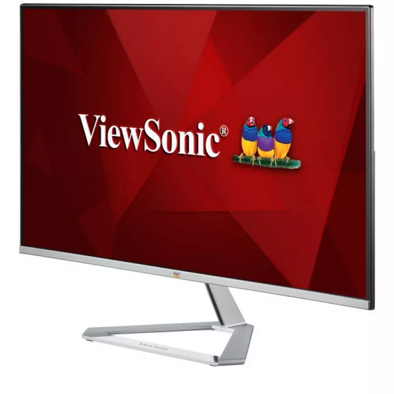 Viewsonic VX Series VX2776-SMH kompiuterio monitorius 68,6 cm (27 col.) 1920 x 1080 pikselių Full HD LED sidabrinis