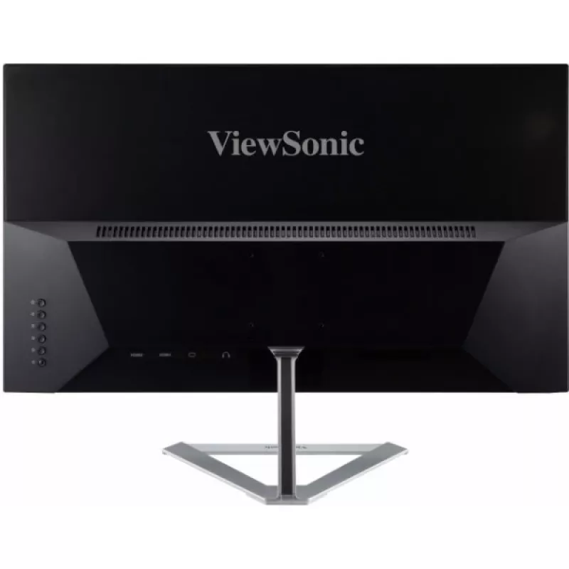 Viewsonic VX Series VX2776-SMH kompiuterio monitorius 68,6 cm (27 col.) 1920 x 1080 pikselių Full HD LED sidabrinis