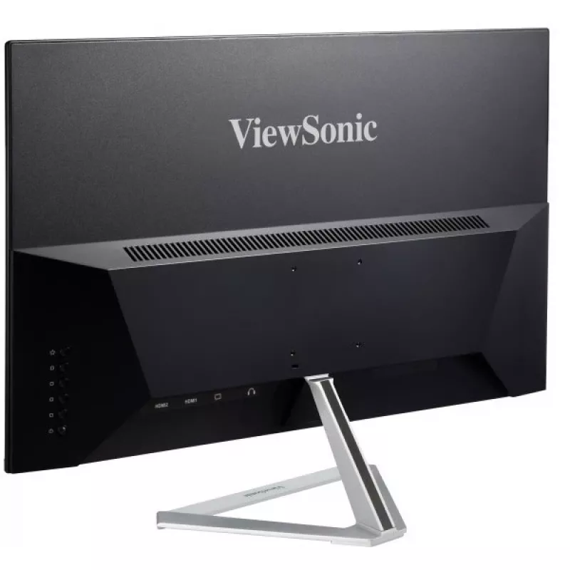 Viewsonic VX Series VX2776-SMH kompiuterio monitorius 68,6 cm (27 col.) 1920 x 1080 pikselių Full HD LED sidabrinis