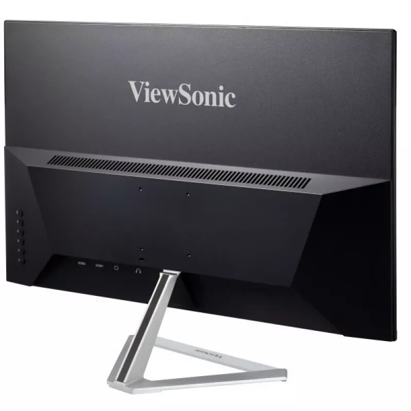 Viewsonic VX Series VX2776-SMH kompiuterio monitorius 68,6 cm (27 col.) 1920 x 1080 pikselių Full HD LED sidabrinis