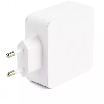 StarTech.com USB-C sieninis įkroviklis - USB-C nešiojamojo kompiuterio įkroviklis 60W PD - 6 pėdų/2 m laidas - Universalus kompaktiškas C tipo maitinimo adapteris - Dell XPS/Lenovo X1 Carbon/HP EliteBook/MacBook - USB IF/CE sertifikuotas