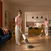 „Roborock F25 RT“ belaidis dulkių siurblys, akumuliatorinis, sausam ir šlapiam valymui, be maišelio, baltas, 2,5 Ah