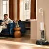 „Roborock F25 RT“ belaidis dulkių siurblys, akumuliatorinis, sausam ir šlapiam valymui, be maišelio, baltas, 2,5 Ah