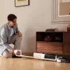 „Roborock F25 RT“ belaidis dulkių siurblys, akumuliatorinis, sausam ir šlapiam valymui, be maišelio, baltas, 2,5 Ah