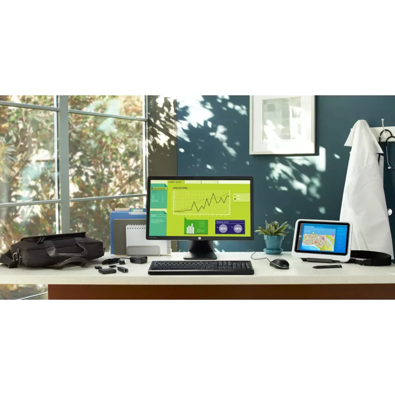 HP HDMI į VGA laidą adapteris